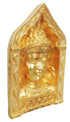Brass Buddha Face with Frame Statue 3.33kg